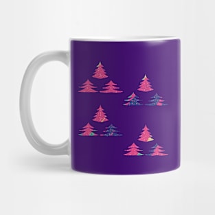 Christmas trees Mug